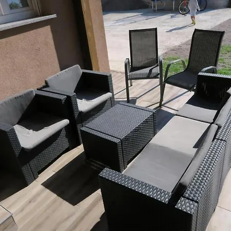 Familienwohnung 1 Lägenhet Baška